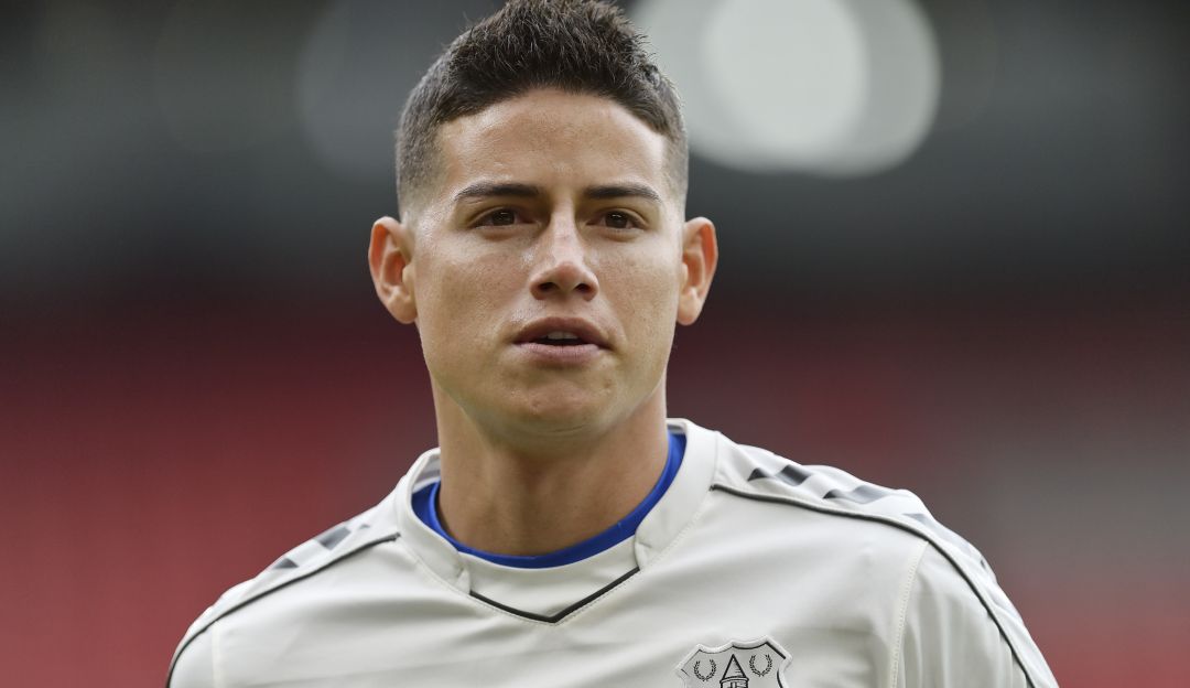 James Rodríguez en Everton 2021 James Rodríguez en Everton 2021