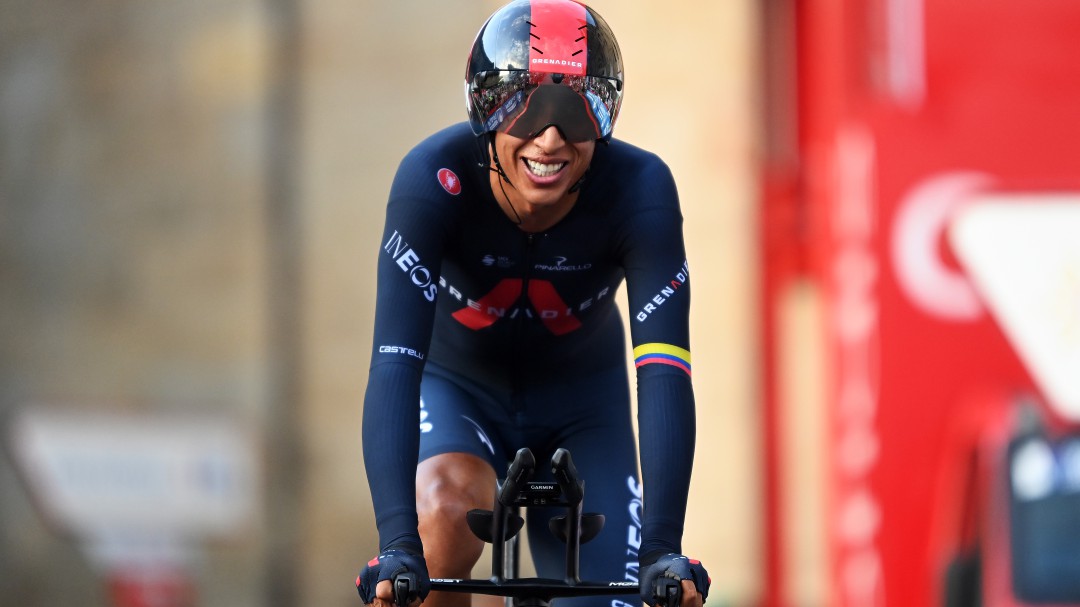 Egan Bernal el mejor: El balance de los colombianos en La Vuelta