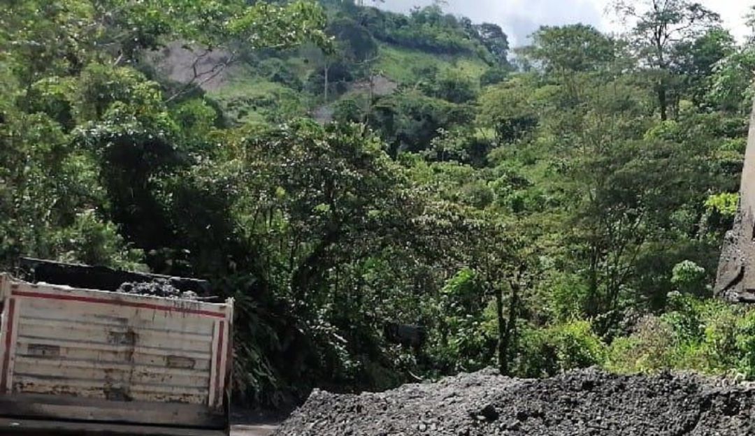 Kilómetro 117 de la vía alterna al Llano Kilómetro 117 de la vía alterna al Llano