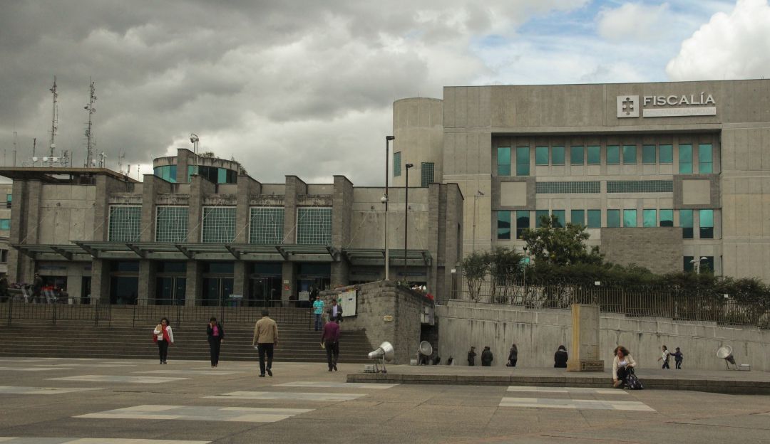Búnker de la Fiscalía General de la Nación, Bogotá Búnker de la Fiscalía General de la Nación, Bogotá