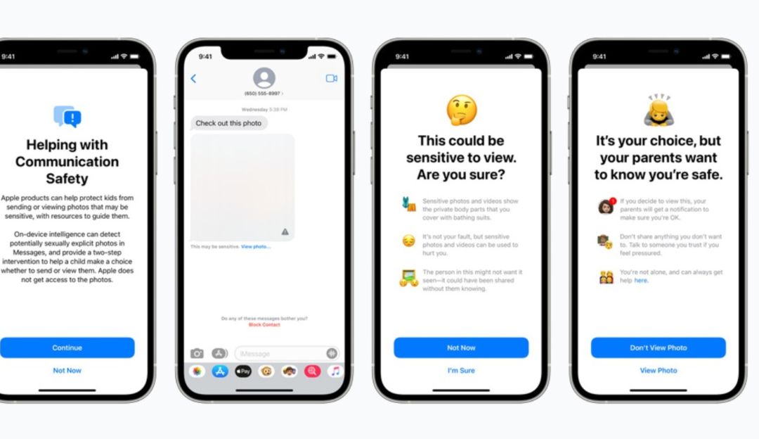 Herramientas de Apple contra la explotación infantil Herramientas de Apple contra la explotación infantil