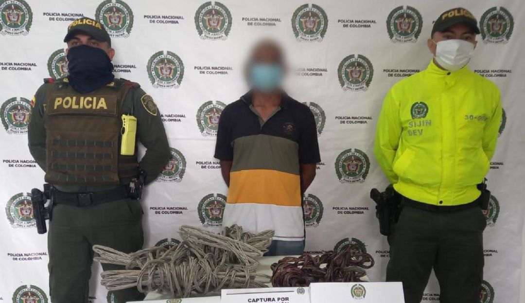 Se trata de ‘José’, administrador de una chatarrería ubicada en el casco urbano del municipio Se trata de ‘José’, administrador de una chatarrería ubicada en el casco urbano del municipio