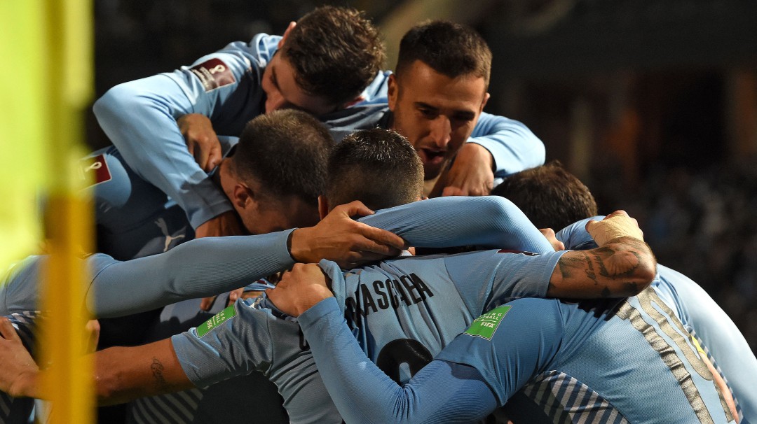 Uruguay, el gran beneficiado de la jornada luego de ganarle a Bolivia