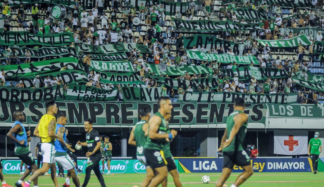Atlético Nacional visitando a Alianza Petrolera en el Finalización 2021 Atlético Nacional visitando a Alianza Petrolera en el Finalización 2021