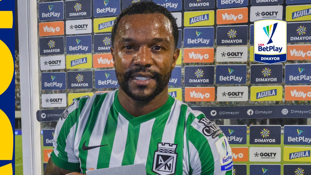 Dorlan Pabón volvió a marcar golazo con Nacional: Así había sido el último