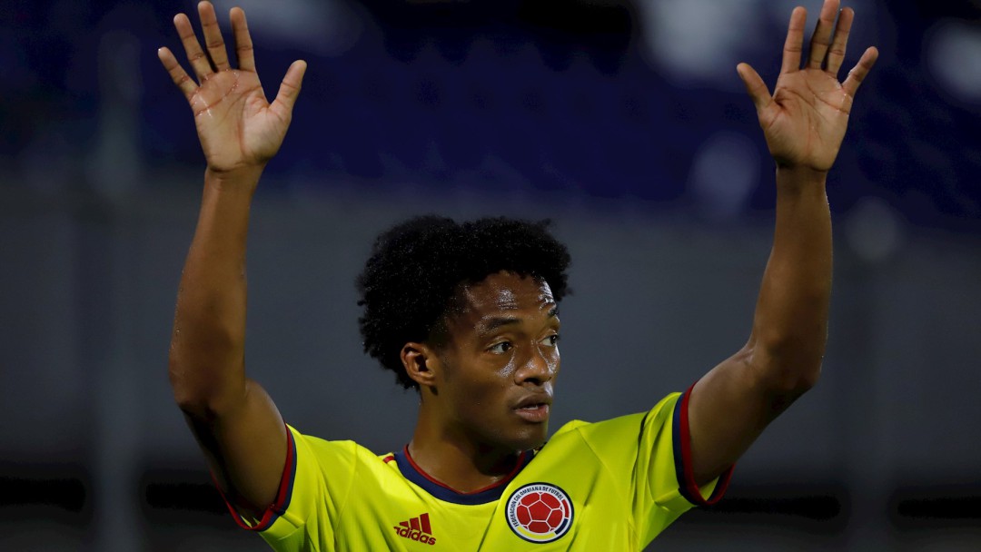 Juan Guillermo Cuadrado superó a Yepes y apunta a marca del 'Pibe'