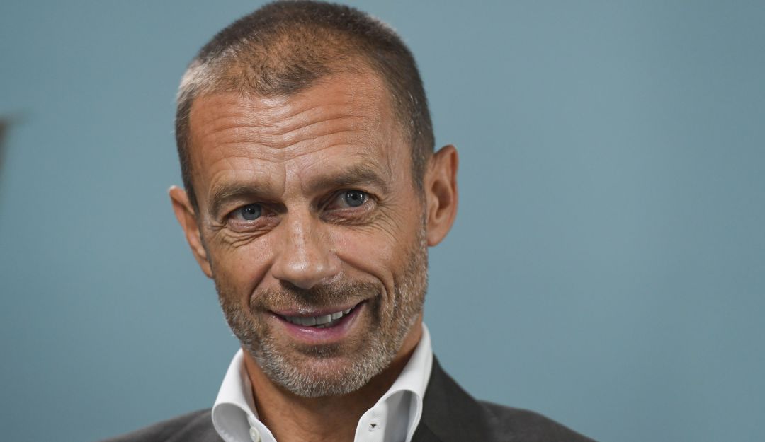 Aleksander Ceferin, presidente de la UEFA. Aleksander Ceferin, presidente de la UEFA.