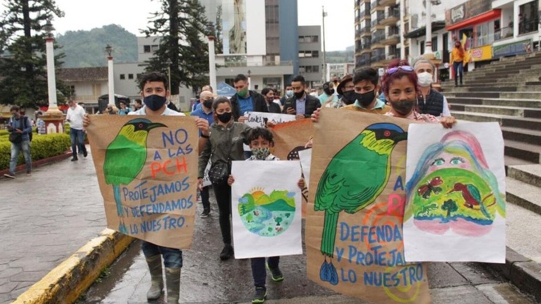 Denuncian afectaciones por pequeñas centrales hidroeléctricas en Risaralda