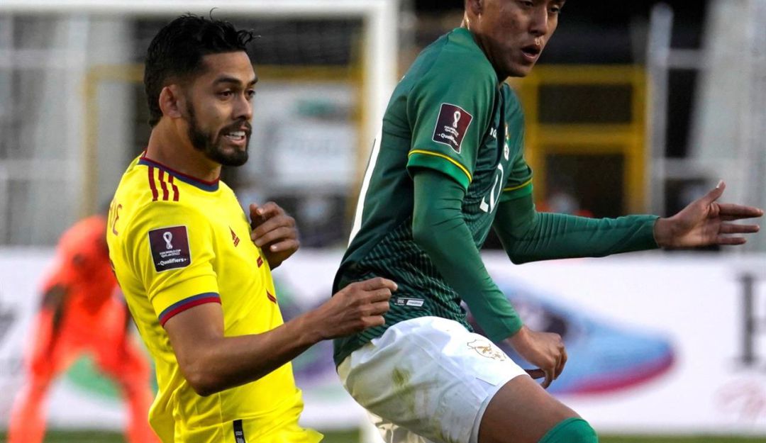 Andrés Andrade se lesionó en los 45 minutos que estuvo en el campo de juego ante Bolivia. Andrés Andrade se lesionó en los 45 minutos que estuvo en el campo de juego ante Bolivia.