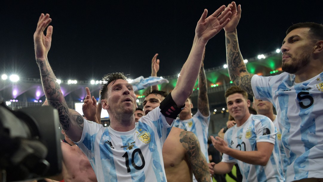 "El campeón", la canción oficial del triunfo de Argentina en Copa América
