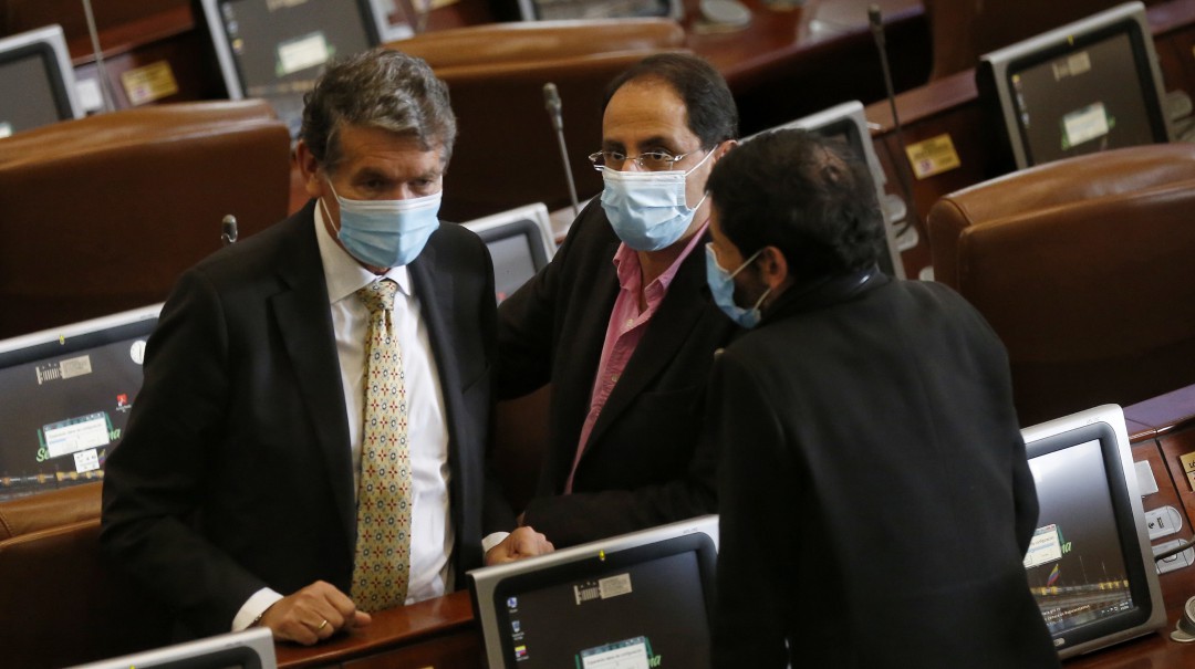 Plenarias de Senado y Cámara comienzan trámite final de la tributaria