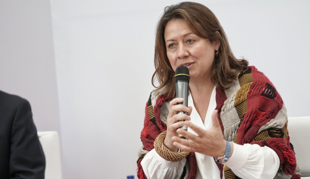 María Ximena Lombana, Ministra de Comercio, Industria y Turismo. María Ximena Lombana, Ministra de Comercio, Industria y Turismo.