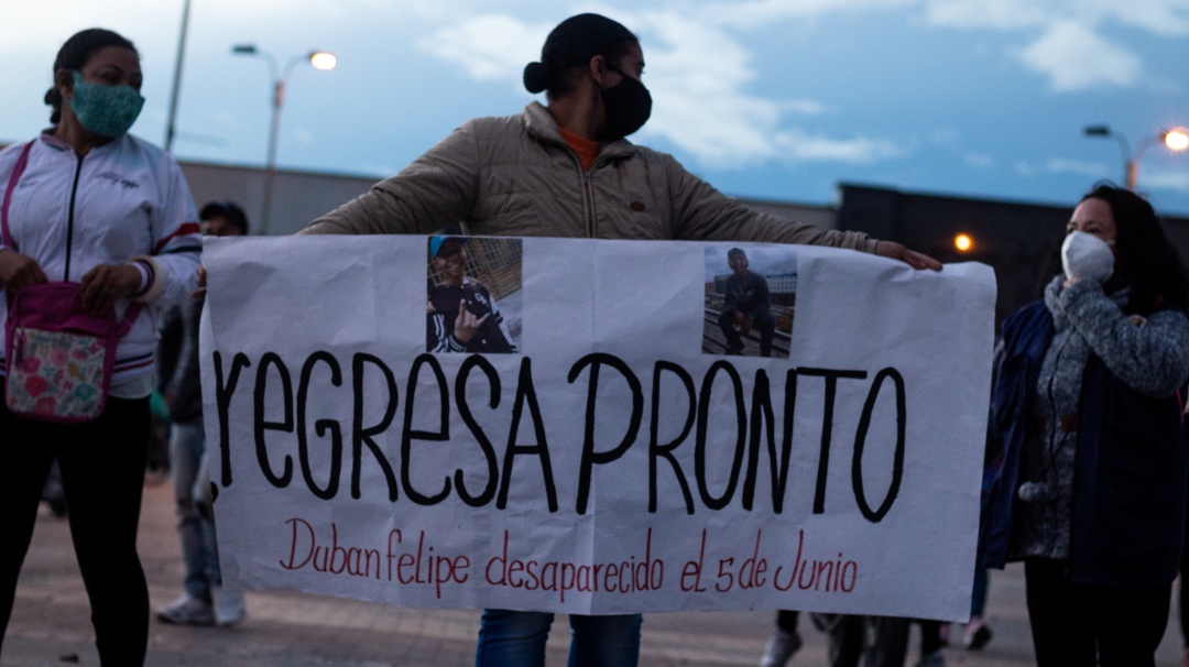 Hay 2.177 desaparecidos en Colombia: Medicina Legal