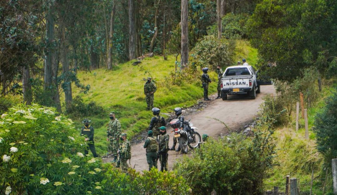 Vigilancia en la frontera Vigilancia en la frontera