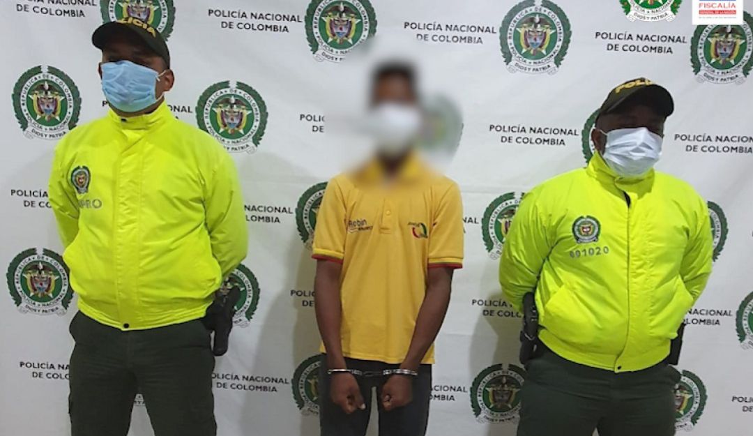 El caso fue denunciado por el padre tanto de la víctima como del procesado. Los hechos ocurrieron en el municipio de Soplaviento El caso fue denunciado por el padre tanto de la víctima como del procesado. Los hechos ocurrieron en el municipio de Soplaviento