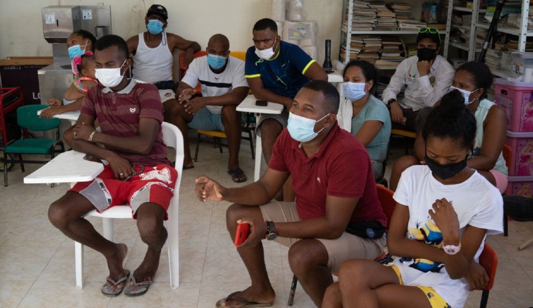 La Secretaría de Planeación adelantaron diálogos con habitantes de Isla Múcura, Isla Fuerte y Santa Cruz del Islote La Secretaría de Planeación adelantaron diálogos con habitantes de Isla Múcura, Isla Fuerte y Santa Cruz del Islote
