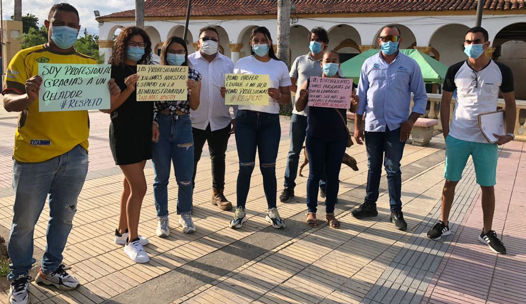 El mandatario hizo referencia a que: “Los turbaqueros solo pueden ser choferes y celadores” El mandatario hizo referencia a que: “Los turbaqueros solo pueden ser choferes y celadores”