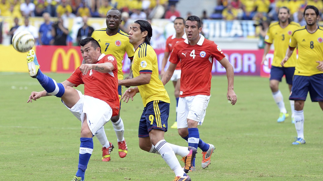 Los sobrevivientes del 3-3 ante Chile en el 2013