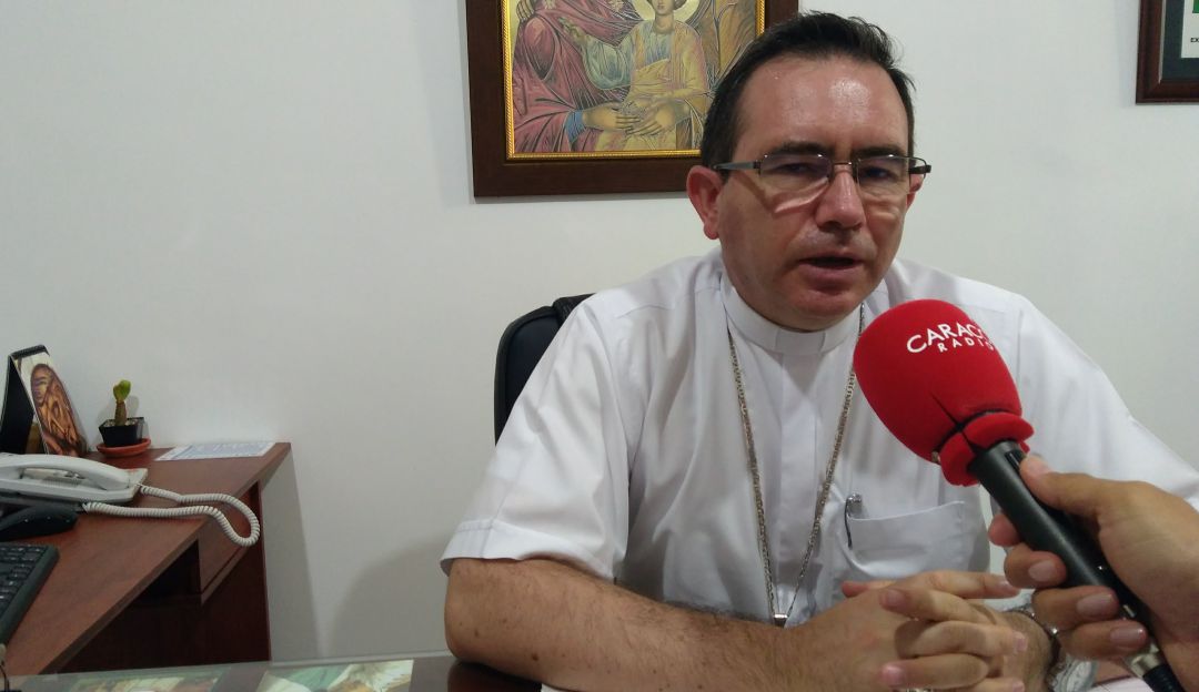 Monseñor Miguel González Mariño, obispo del Espinal, Tolima Monseñor Miguel González Mariño, obispo del Espinal, Tolima