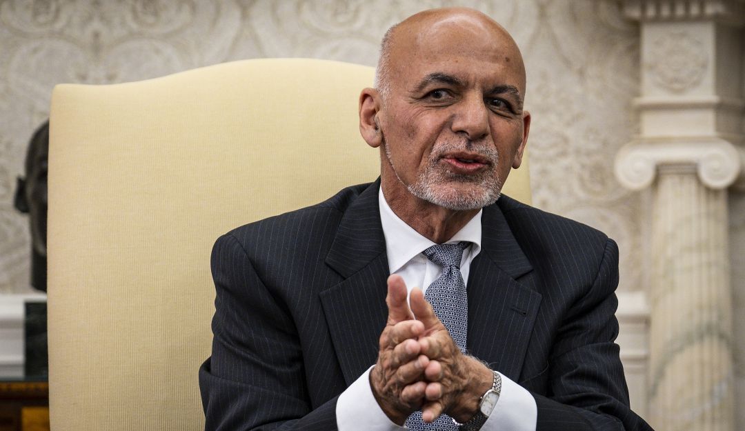 Expresidente afgano Ashraf Ghani Expresidente afgano Ashraf Ghani