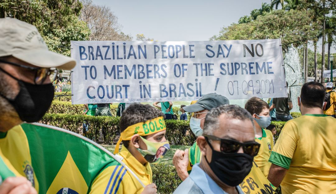 Manifestaciones en Brasil Manifestaciones en Brasil