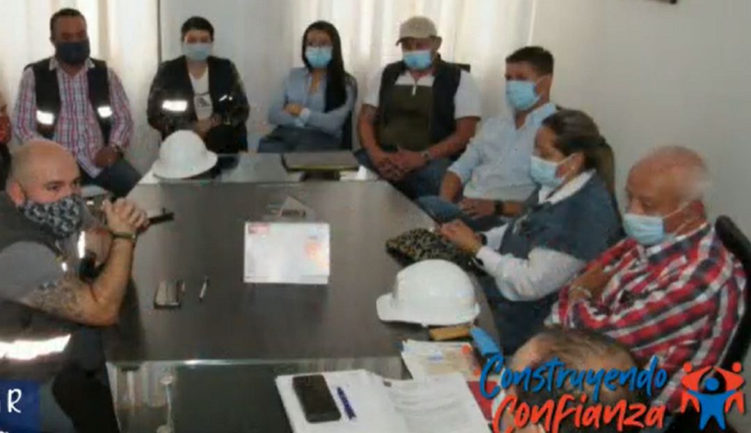 Mesa técnica para evaluación de obras de infraestructura Mesa técnica para evaluación de obras de infraestructura