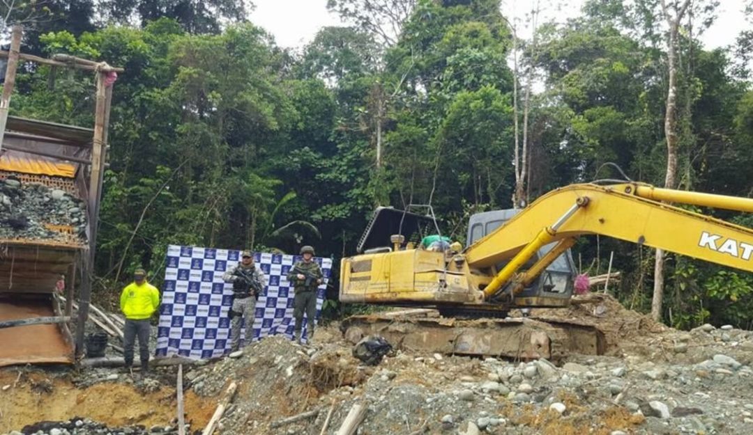 Minería ilegal Minería ilegal