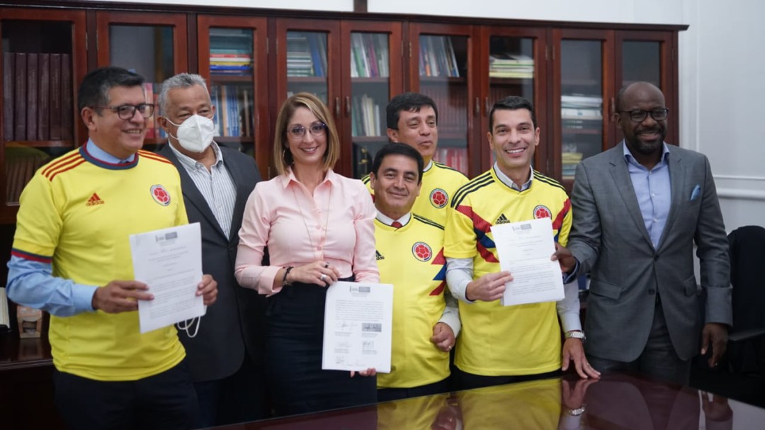 Polémica por proyecto que declara patrimonio cultural al fútbol colombiano