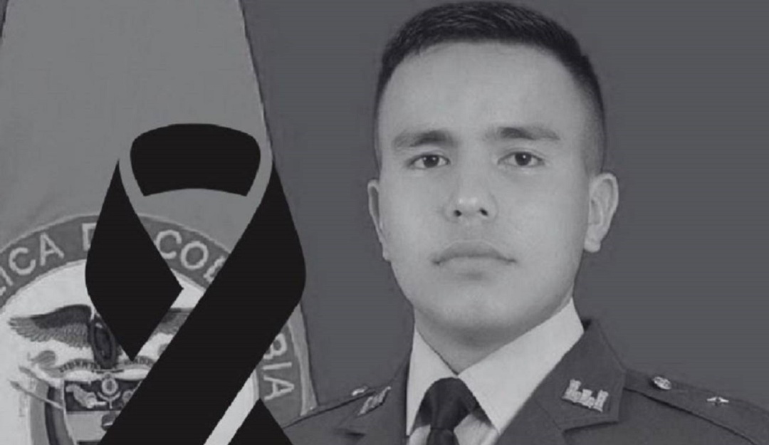 Militar asesinado. Cortesía: Ejército Militar asesinado. Cortesía: Ejército