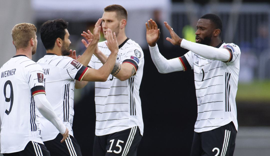 Selección alemania ante Islando en las Eliminatorias a Catar 2022 Selección alemania ante Islando en las Eliminatorias a Catar 2022