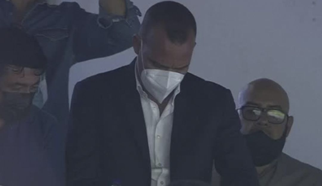 Rafael Dudamel en el partido América vs Cali en la Copa Colombia 2021 Rafael Dudamel en el partido América vs Cali en la Copa Colombia 2021
