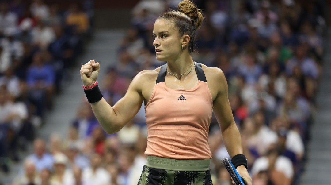 Sakkari, la última invitada: Así se jugarán las semis femeninas del US Open