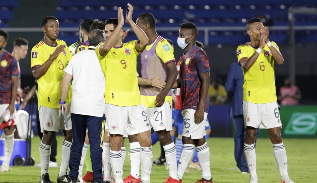 Selección Colombia en Asunción en Eliminatorias a Catar 2022 Selección Colombia en Asunción en Eliminatorias a Catar 2022