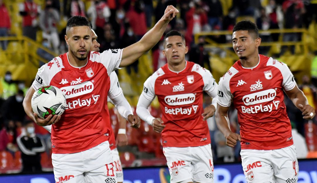 Santa Fe 2 - 1 Atlético Nacional en los cuartos de final de la Copa Colombia 2021 Santa Fe 2 - 1 Atlético Nacional en los cuartos de final de la Copa Colombia 2021