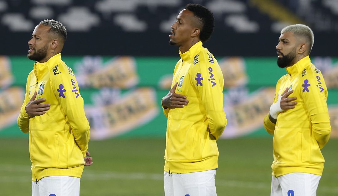 Selección Brasil Selección Brasil