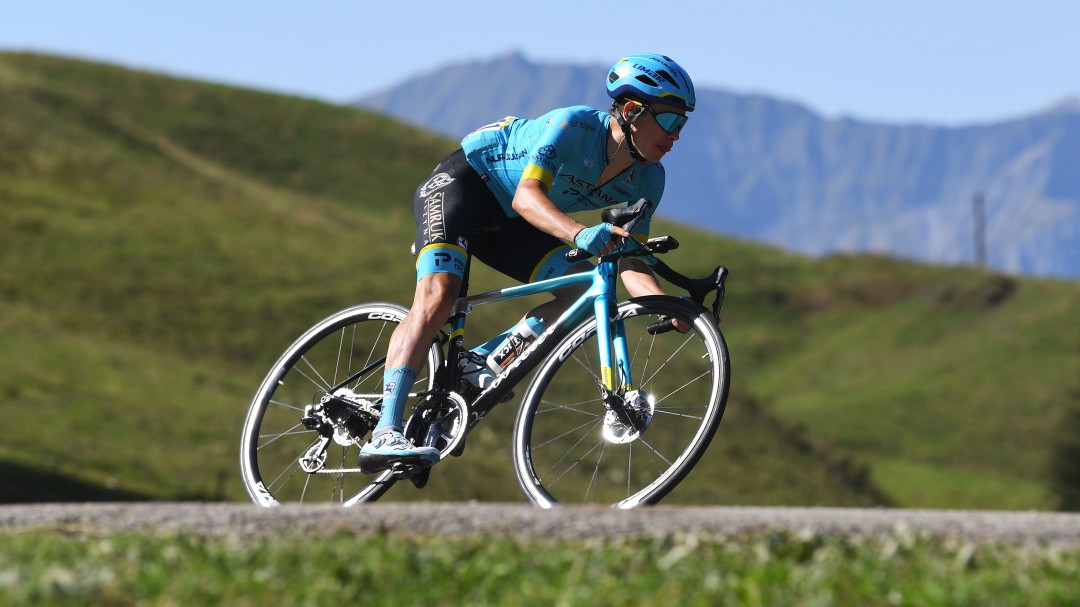 'Supermán' López podría retornar al Astana el próximo año