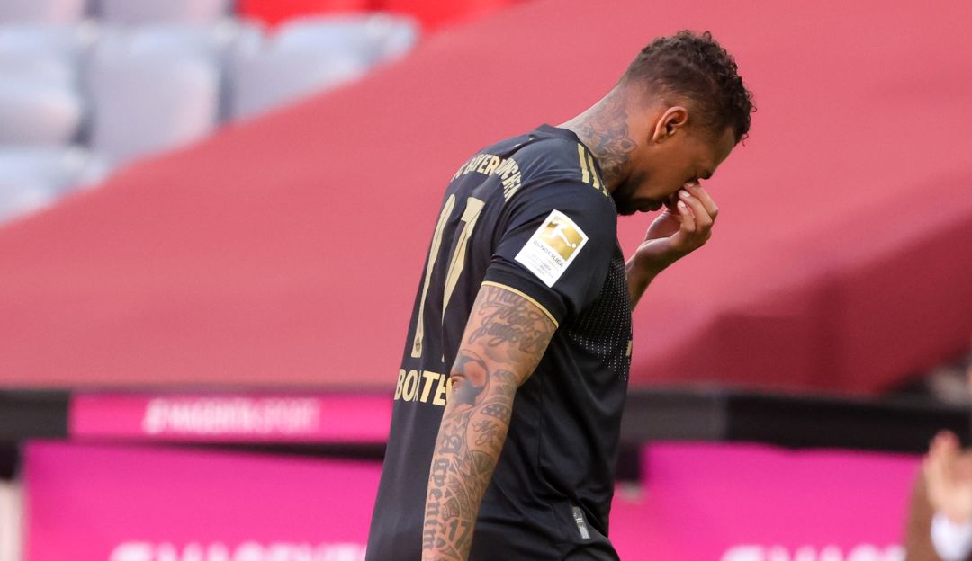 Jerome Boateng, futbolista alemán Jerome Boateng, futbolista alemán