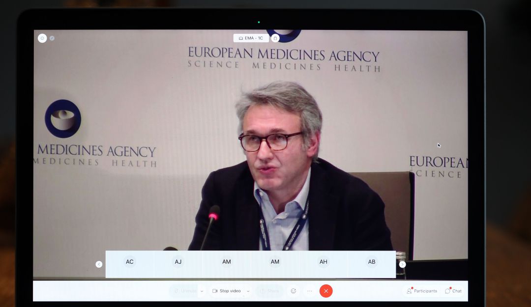 Director de la EMA, Marco Cavaleri Director de la EMA, Marco Cavaleri