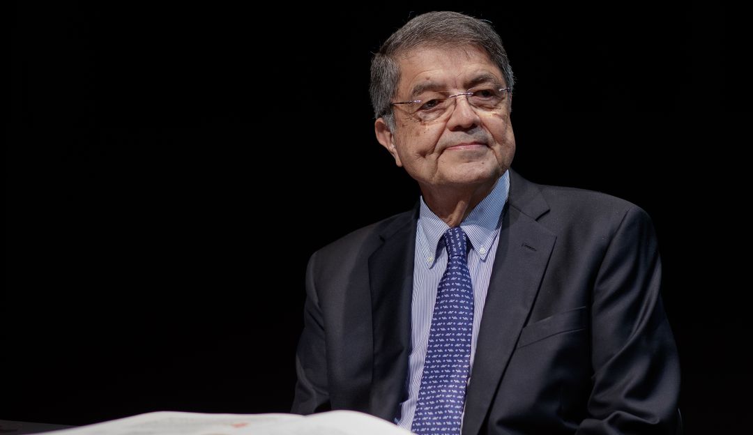 El escritor Sergio Ramírez El escritor Sergio Ramírez