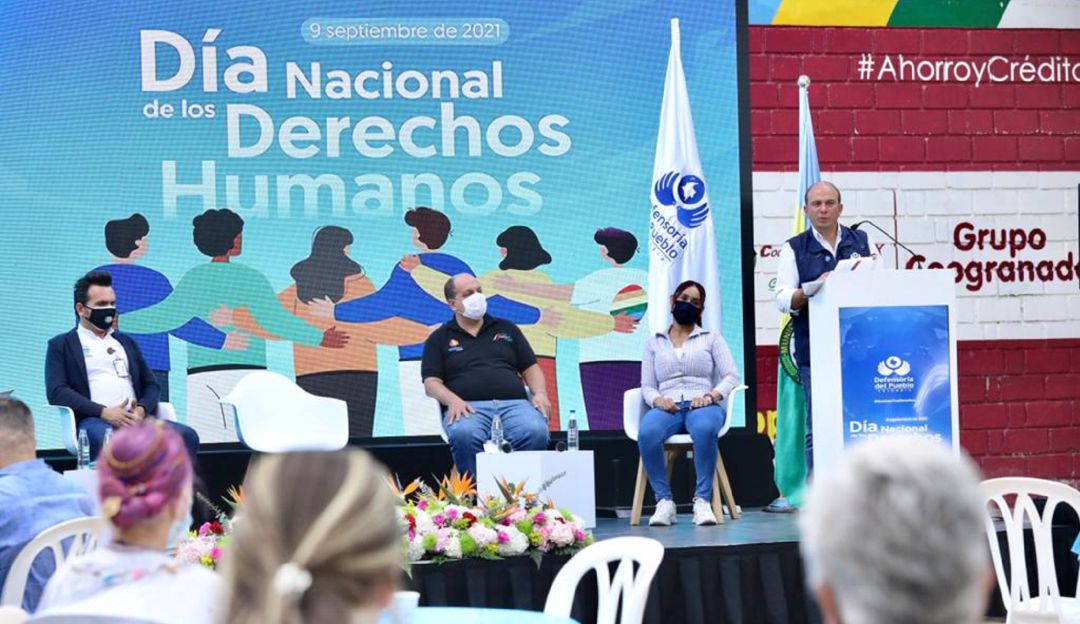 La Defensoría advierte el riesgo para los exFarc en 131 municipios de 23 departamentos de Colombia La Defensoría advierte el riesgo para los exFarc en 131 municipios de 23 departamentos de Colombia