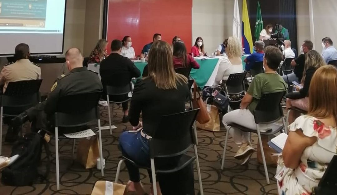 Encuentro en Pereira del superintendente de Salud Encuentro en Pereira del superintendente de Salud
