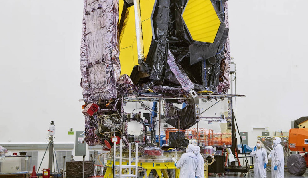 El próximo telescopio espacial de la NASA se lanzará en diciembre El próximo telescopio espacial de la NASA se lanzará en diciembre