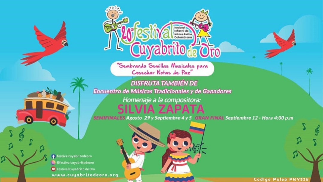 Cuyabrito de Oro, Encuentro de bandas de música y Expoejecafe, en Quindío