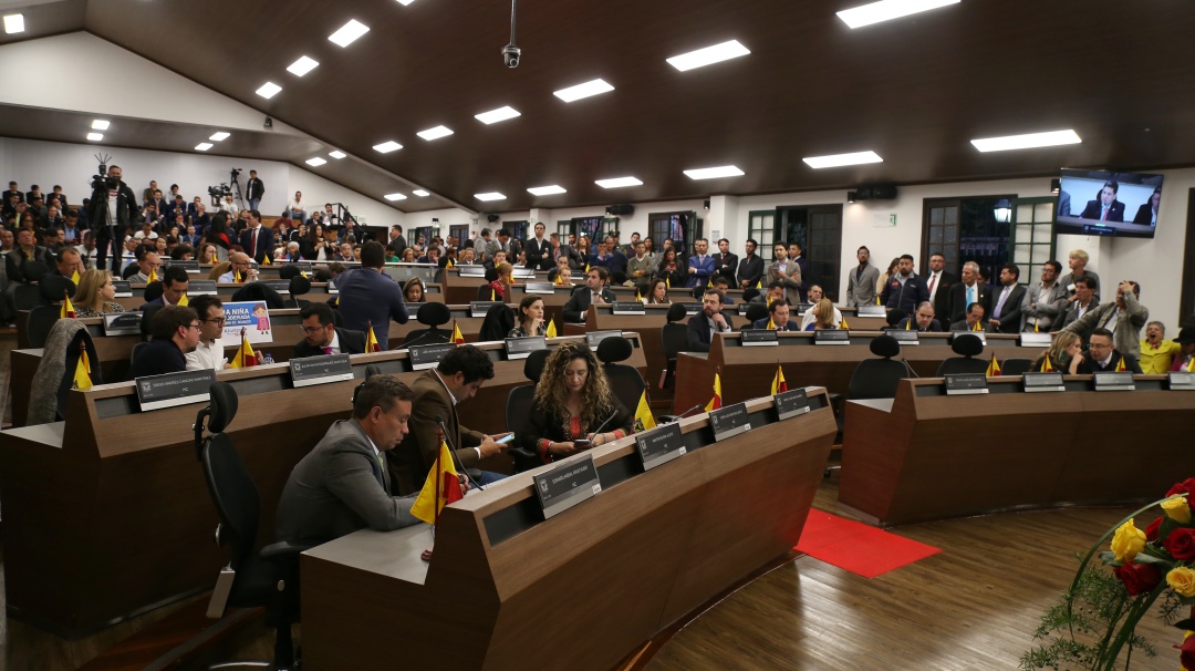 Distrito radicó POT en el Concejo de Bogotá