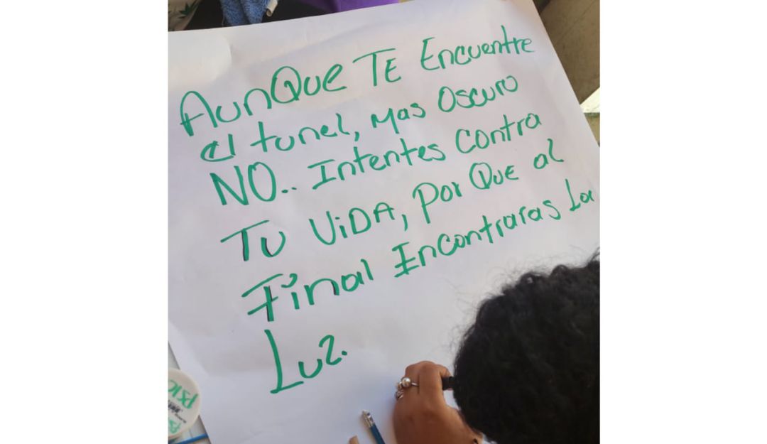 La jornada se desarrolló con el objetivo de promocionar la salud y brindar herramientas a las mujeres privadas de la libertad La jornada se desarrolló con el objetivo de promocionar la salud y brindar herramientas a las mujeres privadas de la libertad
