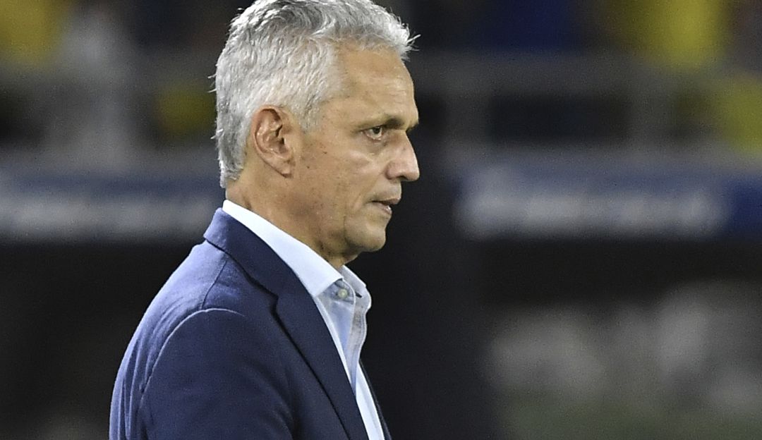 Reinaldo Rueda con la Selección Colombia ante Chile en las Eliminatorias a Catar 2022 Reinaldo Rueda con la Selección Colombia ante Chile en las Eliminatorias a Catar 2022