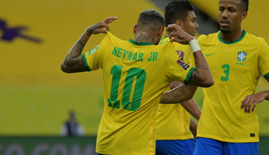 Brasil 2 - 0 Perú en la Eliminatoria a Catar 2022 Brasil 2 - 0 Perú en la Eliminatoria a Catar 2022