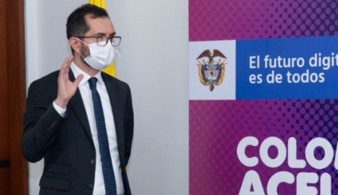Iván Durán será el MinTic (e) tras salida de Karen Abudinen Iván Durán será el MinTic (e) tras salida de Karen Abudinen