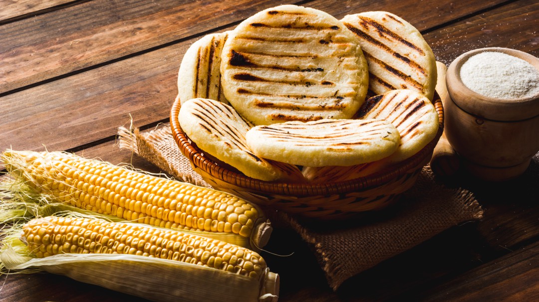 La Arepa, alimento que se come a cualquier hora y en todos los estratos