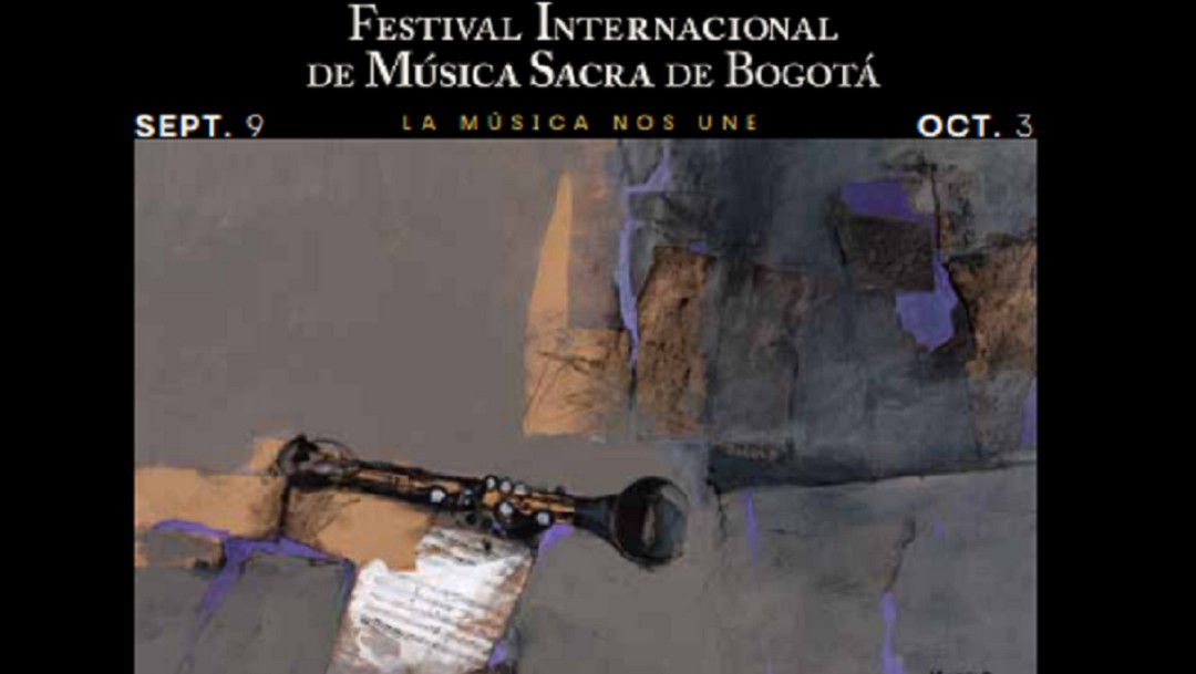 Festival Internacional de Música Sacra de Bogotá. El Amor como tema central